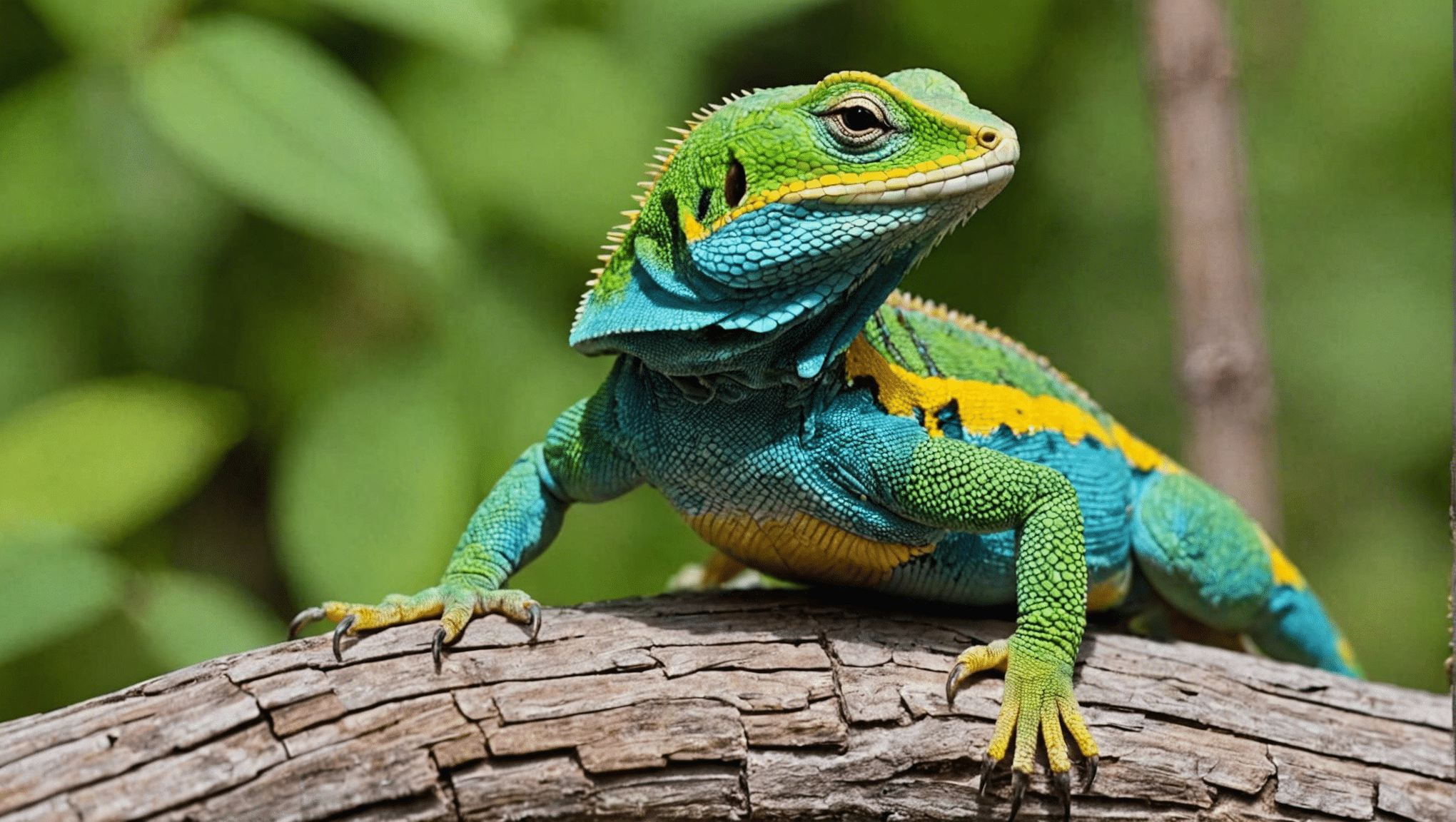 learn how to properly care for collared lizards with this comprehensive guide. find essential tips and advice for maintaining the health and well-being of your pet collared lizard.