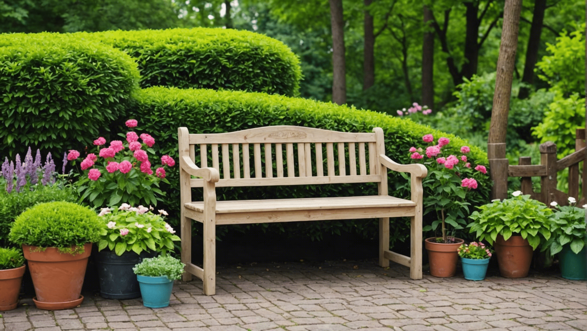 découvrez des idées de bancs de jardinage inspirants et fonctionnels pour apporter de la créativité à votre espace extérieur.