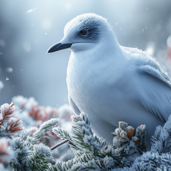 explore the remarkable adaptations of arctic birds to withstand extreme cold in their natural habitat. learn about their unique features and behaviors that help them thrive in freezing conditions.