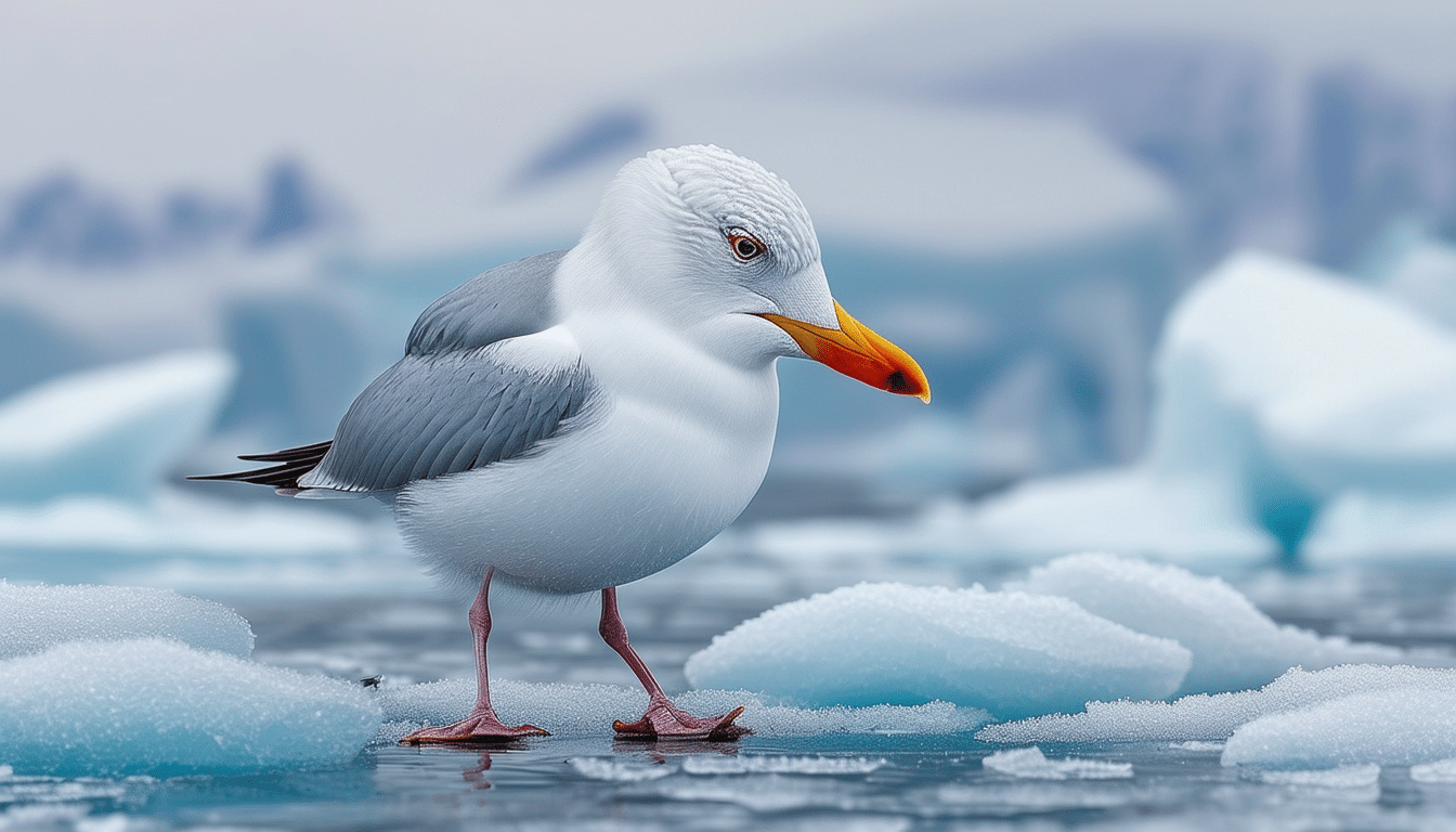 explore as maneiras incríveis pelas quais as aves árticas evoluíram para prosperar em ambientes frios e severos e descubra os segredos de suas notáveis adaptações.