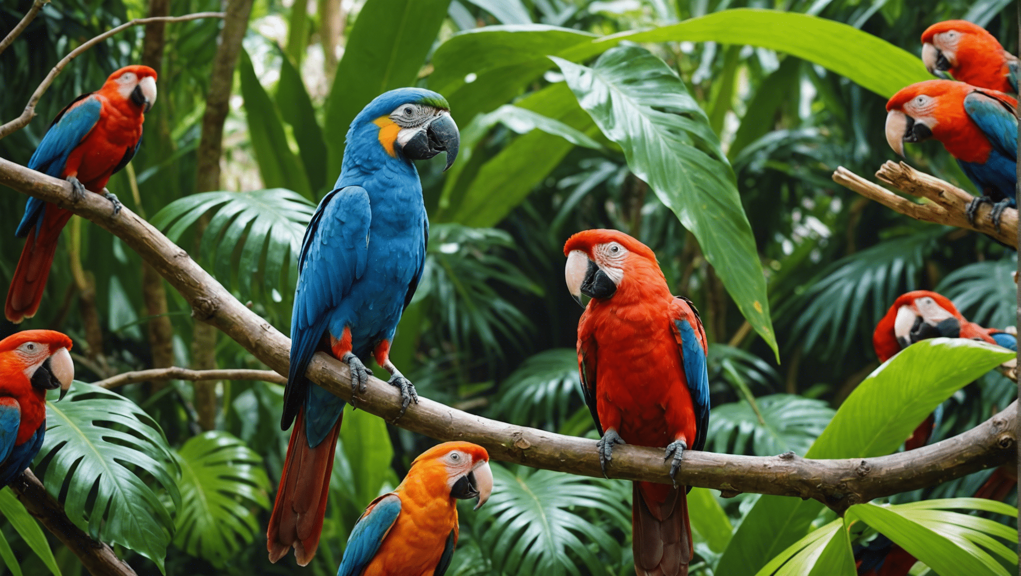 discover the beauty and diversity of tropical birds with our exploration of the most fascinating species from around the world.