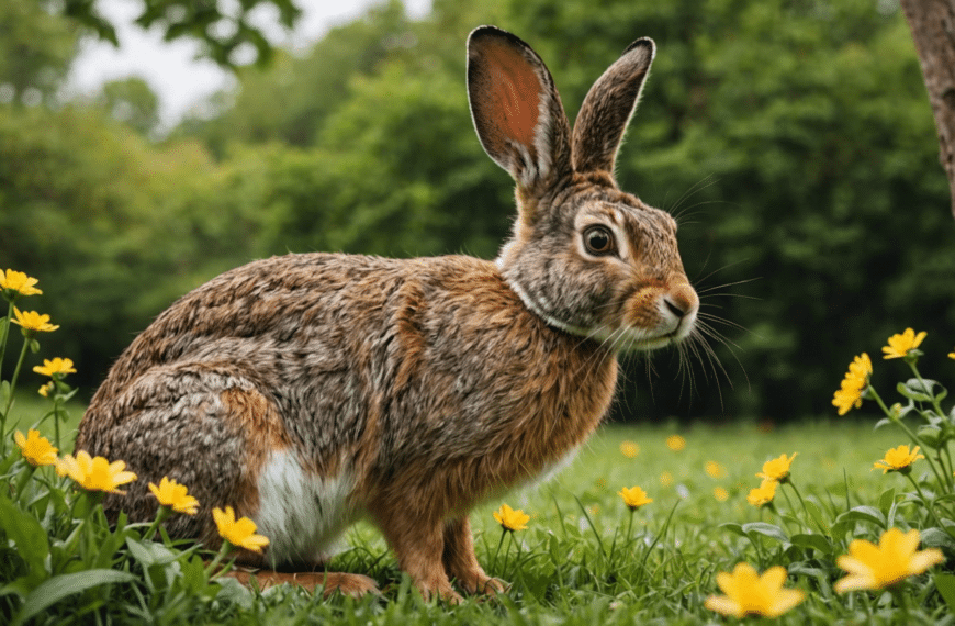 discover the distinctions between a hare and a rabbit in this detailed comparison. learn about their physical characteristics, habitats, and behavioral differences.