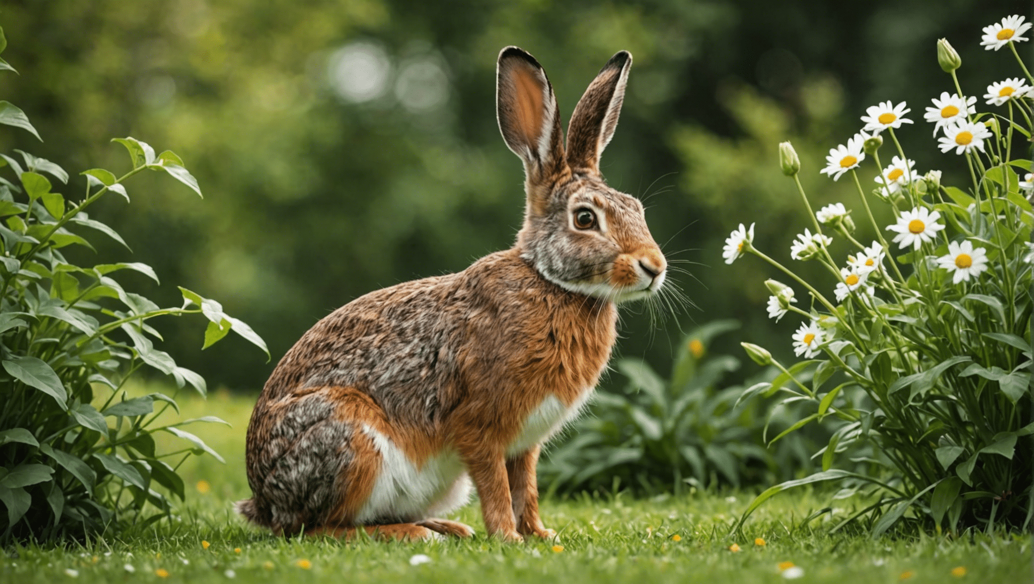 upptäck skillnaderna mellan harar och kaniner i denna insiktsfulla utforskning av deras unika egenskaper och beteenden.