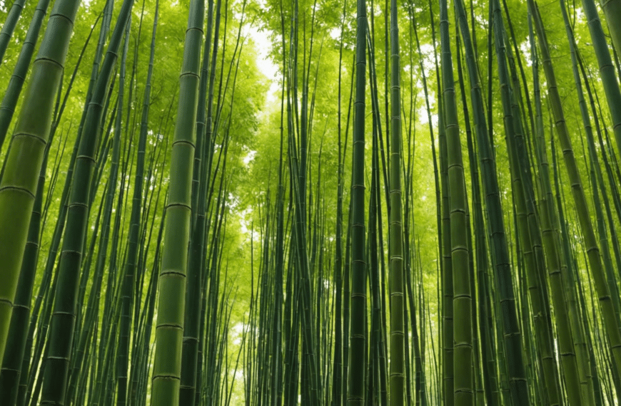 explore the role of bamboo seeds in promoting ecological sustainability and learn how they contribute to environmental conservation and biodiversity.