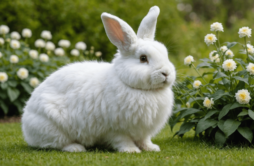 learn about the behavior of angora rabbits and their characteristics in this informative article.