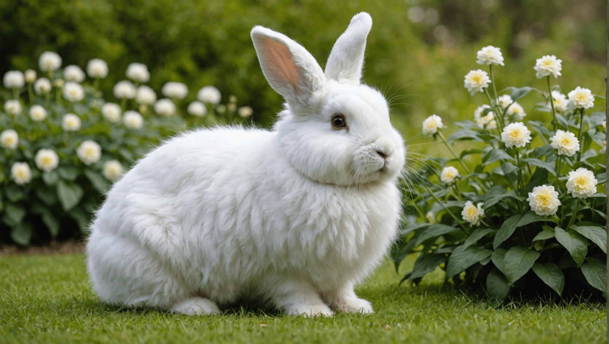 learn about the behavior of angora rabbits and their characteristics in this informative article.