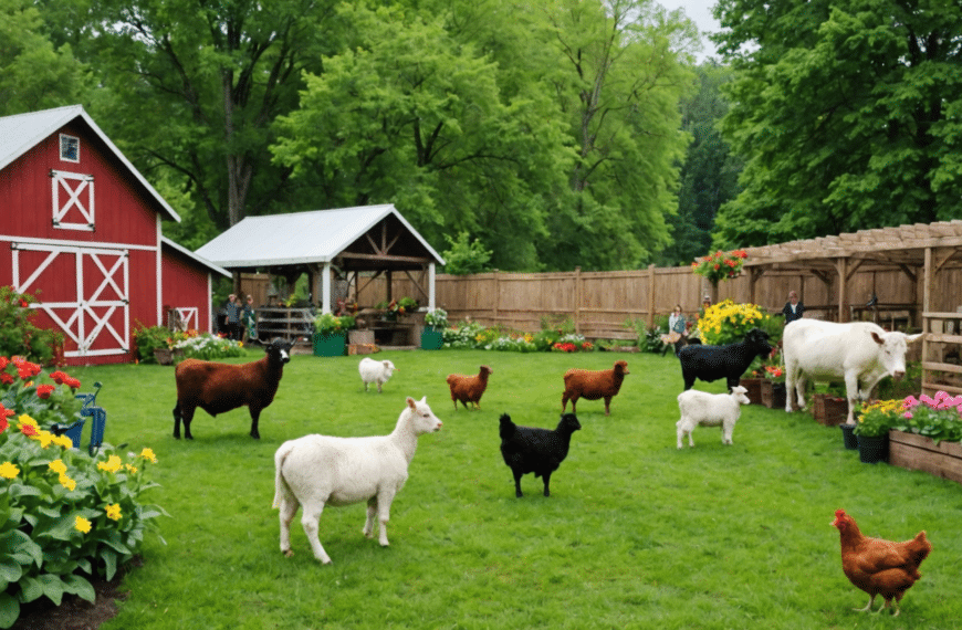 learn how to host a fun and engaging backyard farm animals show with our step-by-step guide. get tips on setting up the event, showcasing the animals, and entertaining your guests.