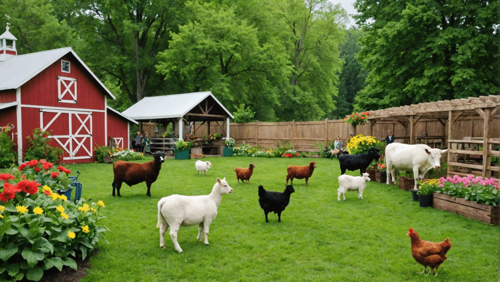 learn how to host a fun and engaging backyard farm animals show with our step-by-step guide. get tips on setting up the event, showcasing the animals, and entertaining your guests.