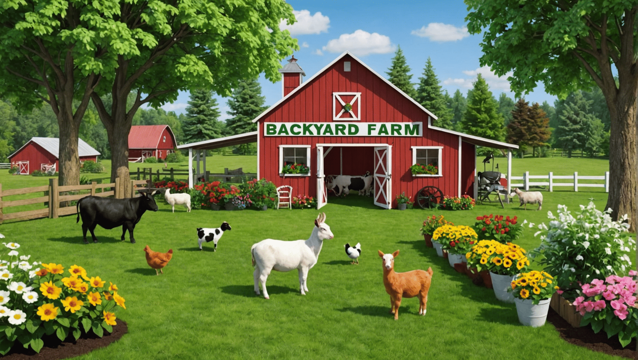 Erfahren Sie, wie Sie eine spannende Bauernhoftiershow im Garten veranstalten und mit unseren Tipps und Ratschlägen ein unvergessliches Ereignis schaffen.