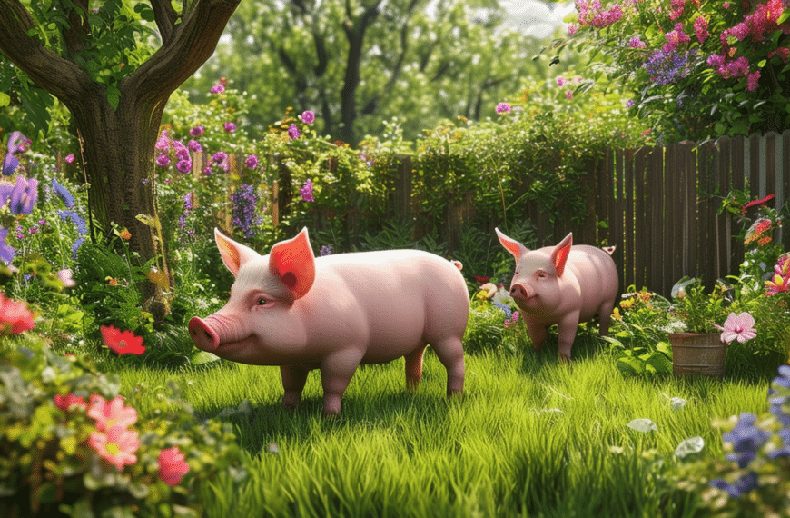 learn how to raise pigs with this comprehensive beginner's guide, covering everything from pig breeds and housing to feeding and healthcare.