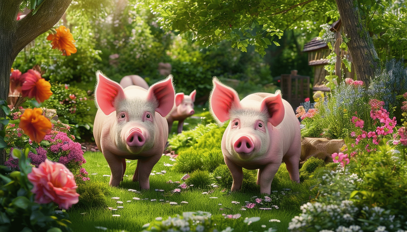 Aprenda a criar cerdos con esta guía para principiantes. encuentre consejos y sugerencias para comenzar su viaje en la cría de cerdos y criar cerdos sanos.