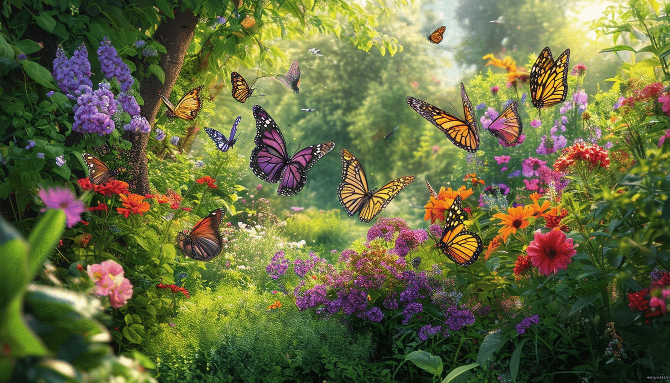 discover the best plants to attract butterflies and create a colorful garden with our expert tips and advice.