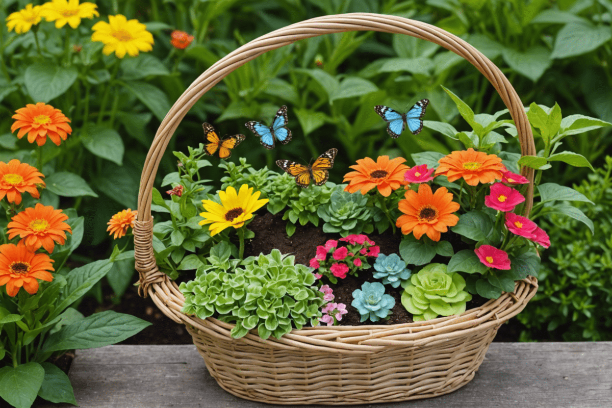 discover creative and unique diy gardening gift basket ideas to surprise your loved ones.