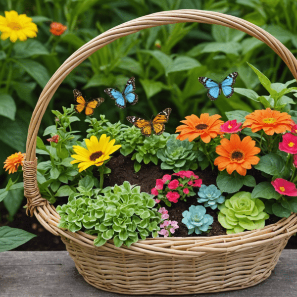 discover creative and unique diy gardening gift basket ideas to surprise your loved ones.