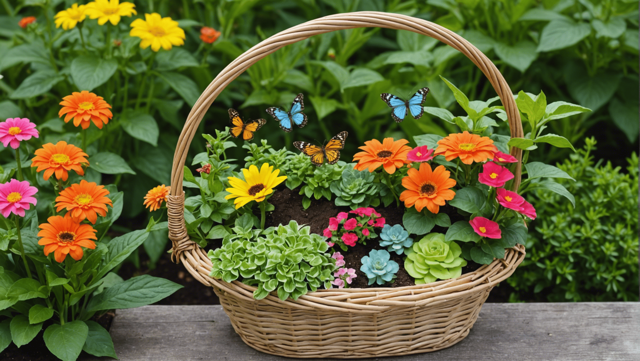 discover creative and unique diy gardening gift basket ideas to surprise your loved ones.