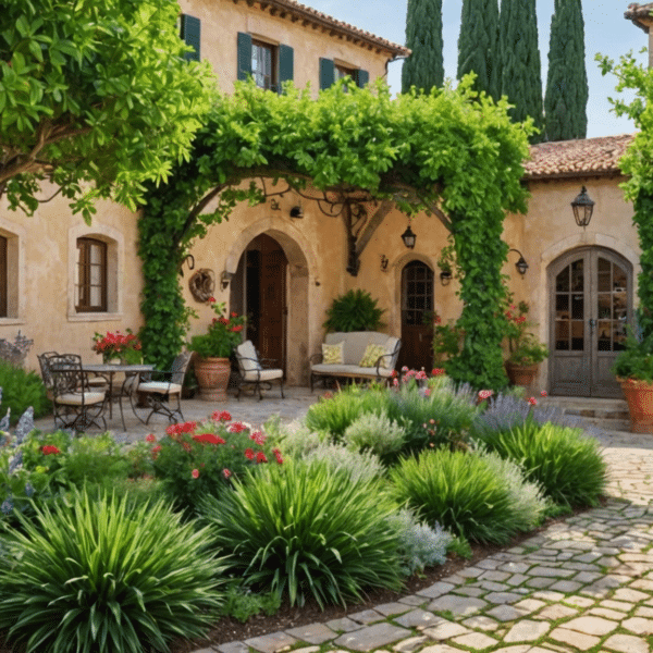 discover how mediterranean gardening ideas can elevate your outdoor space with stunning designs, vibrant colors, and lush greenery.