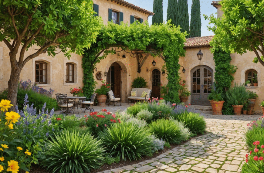 discover how mediterranean gardening ideas can elevate your outdoor space with stunning designs, vibrant colors, and lush greenery.