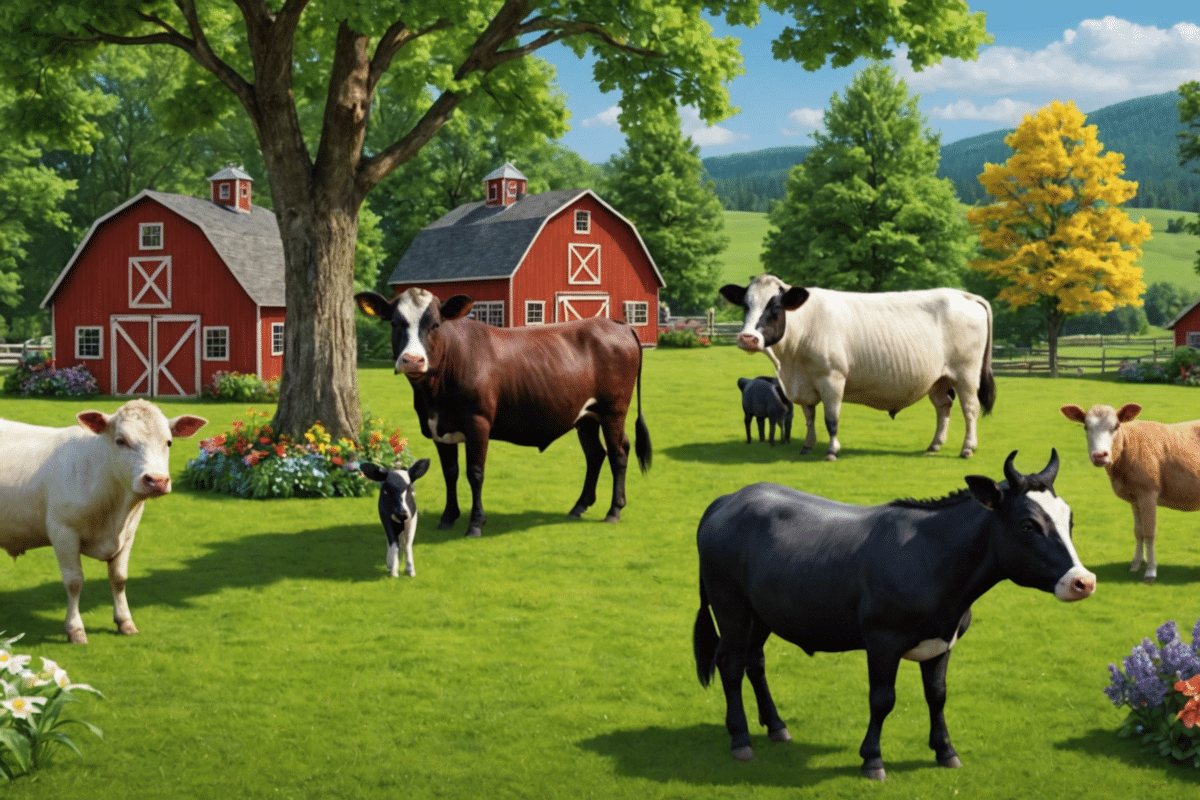 discover the perfect farm animals for your backyard with our comprehensive guide.