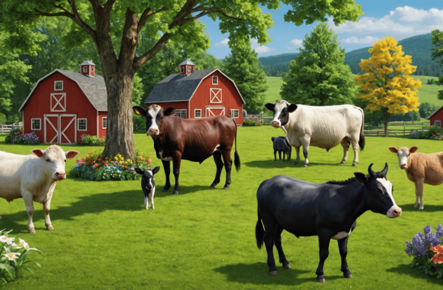 discover the perfect farm animals for your backyard with our comprehensive guide.