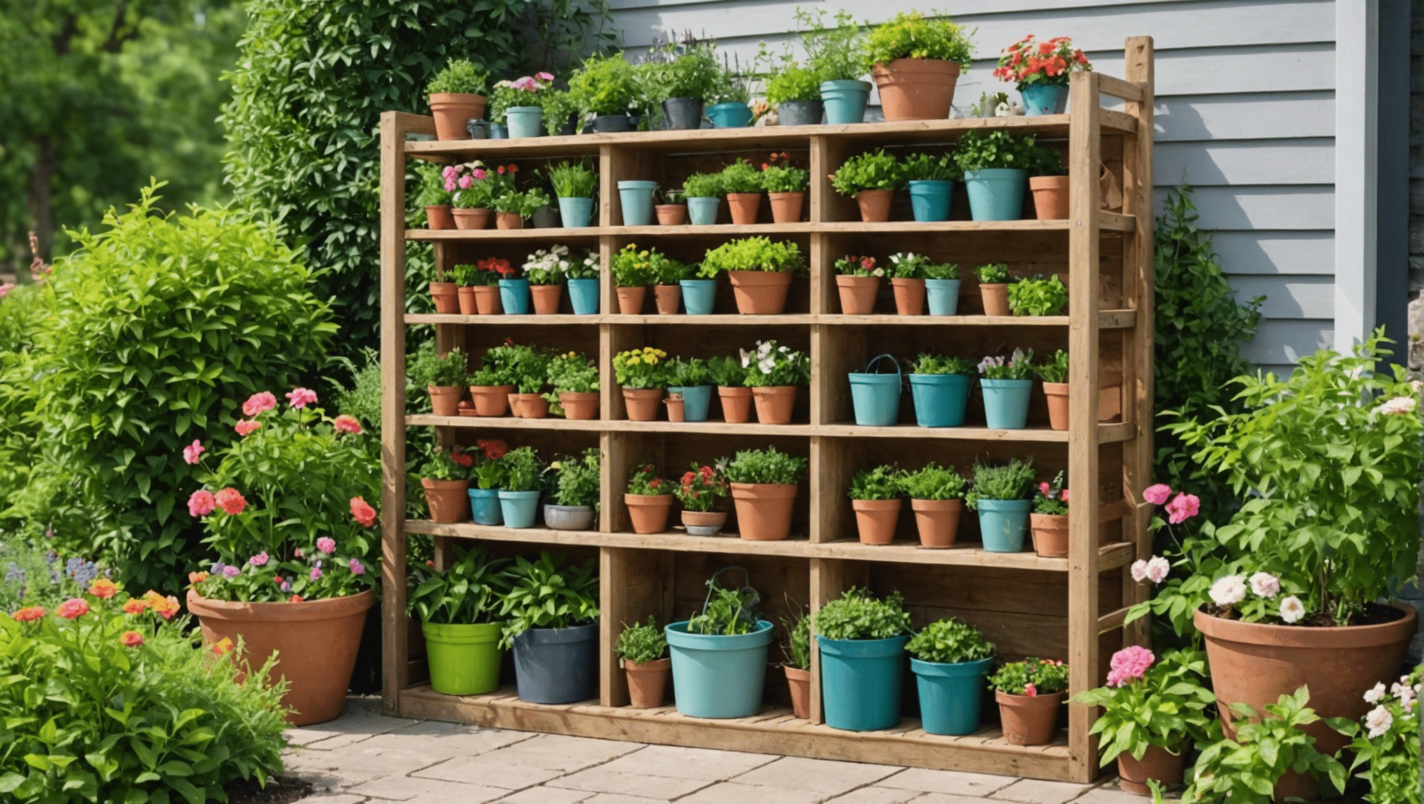 discover innovative gardening tool storage ideas to keep your tools organized and your garden looking its best.