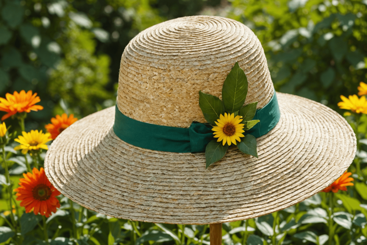 discover the numerous advantages of selecting a straw gardening hat, from sun protection to a stylish and functional gardening accessory.
