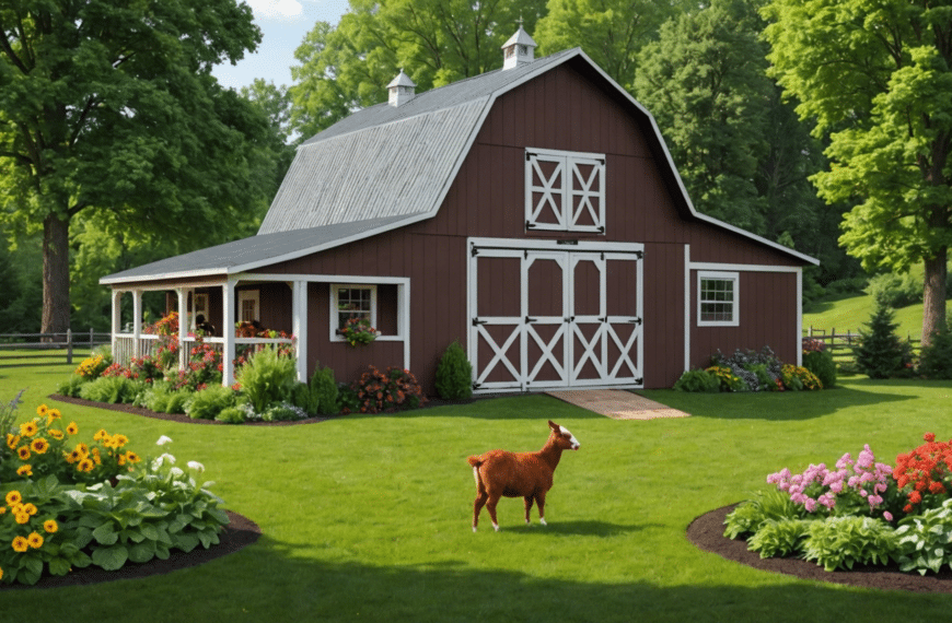 discover the advantages of raising barn animals in your backyard and the positive impact they can have on your life.