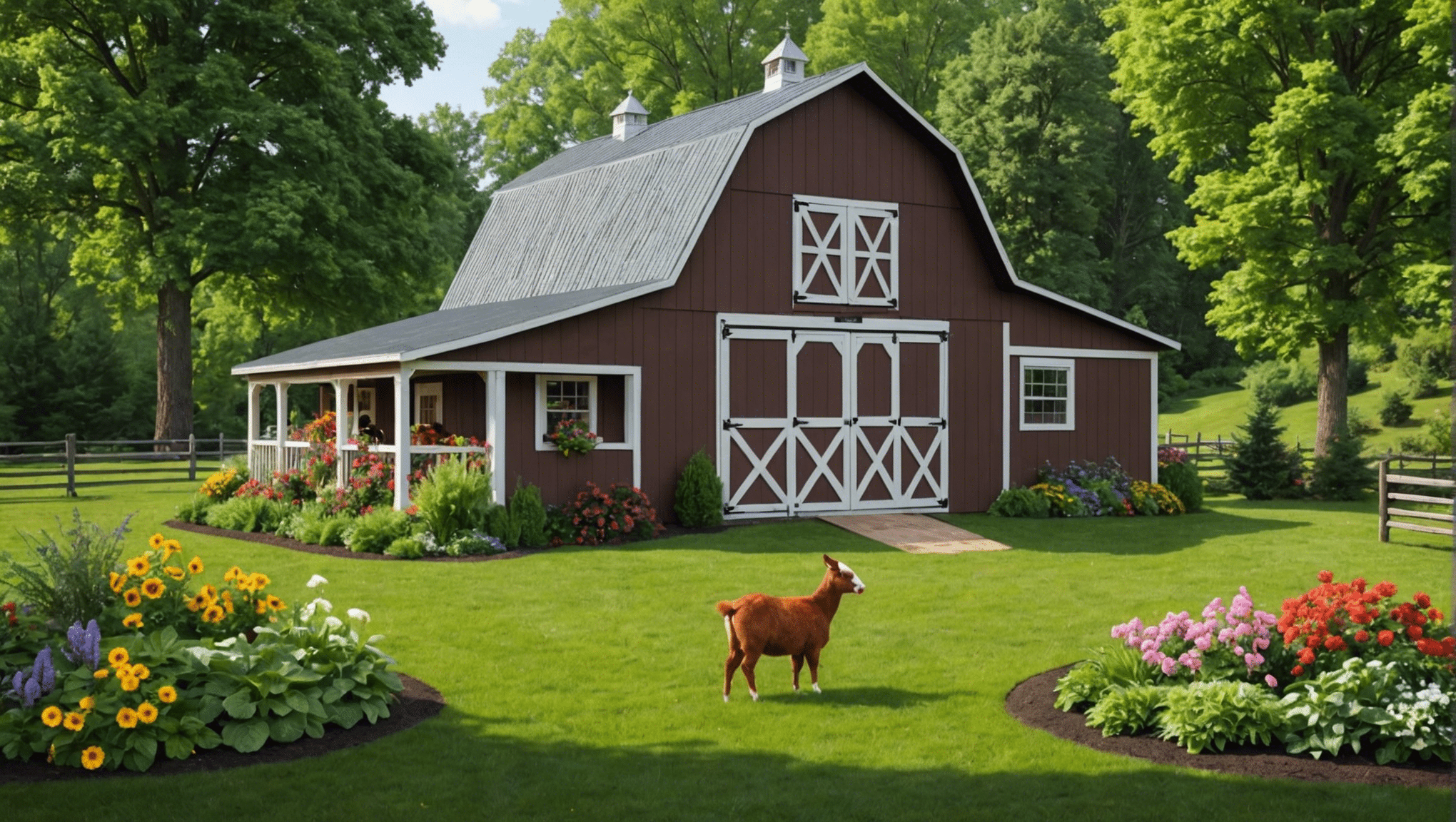 discover the advantages of raising barn animals in your backyard and the positive impact they can have on your life.