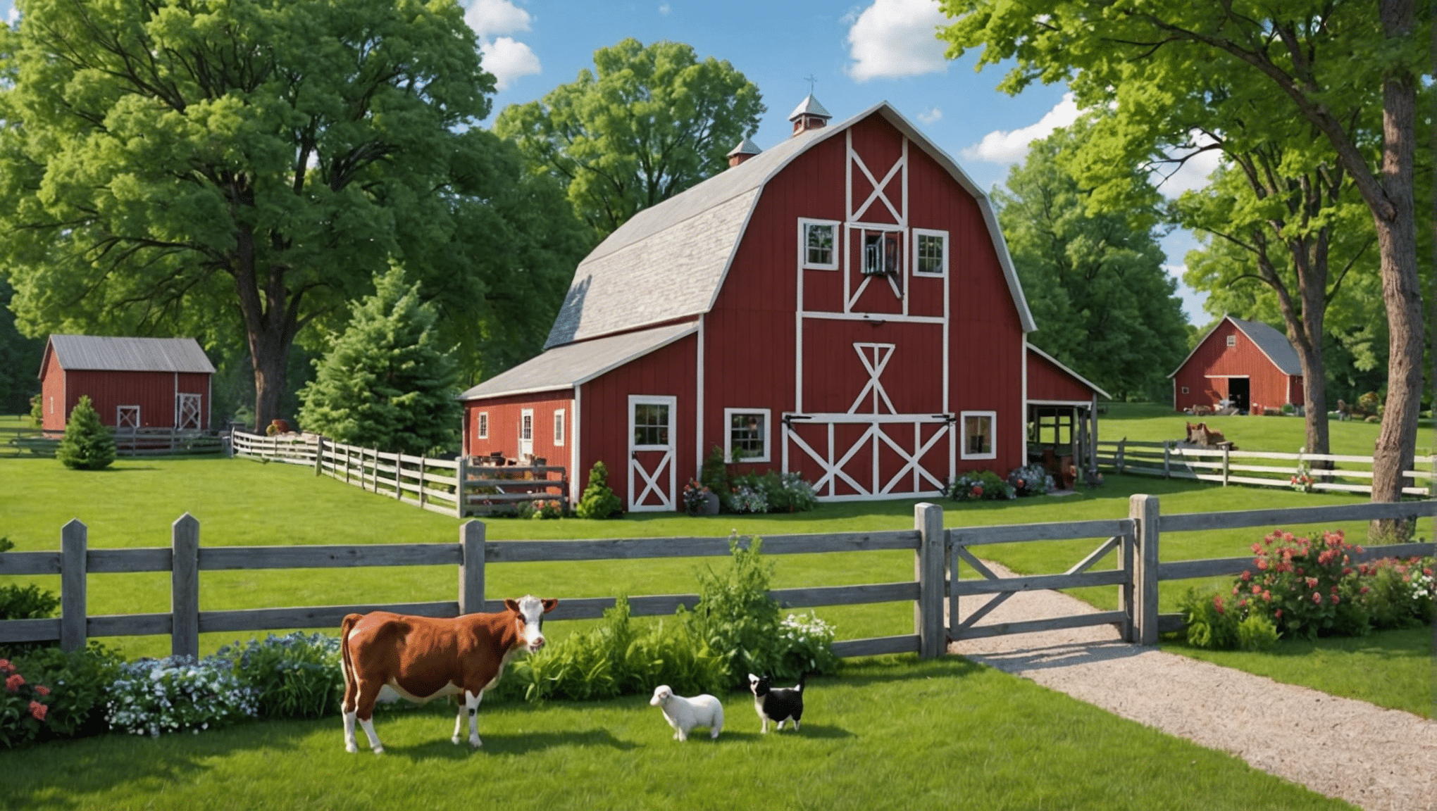 discover the advantages and rewards of raising barn animals in your backyard. explore the benefits of connecting with nature and producing your own food.