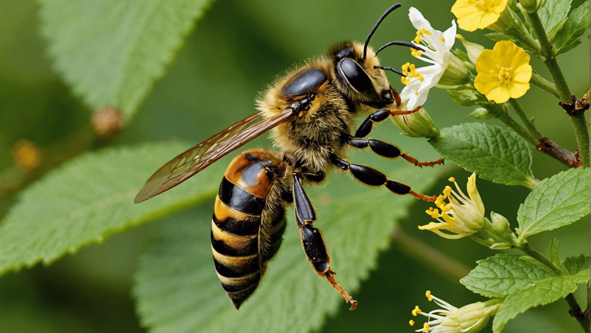 learn about the distinctions between bees, wasps, and hornets in this comprehensive guide.