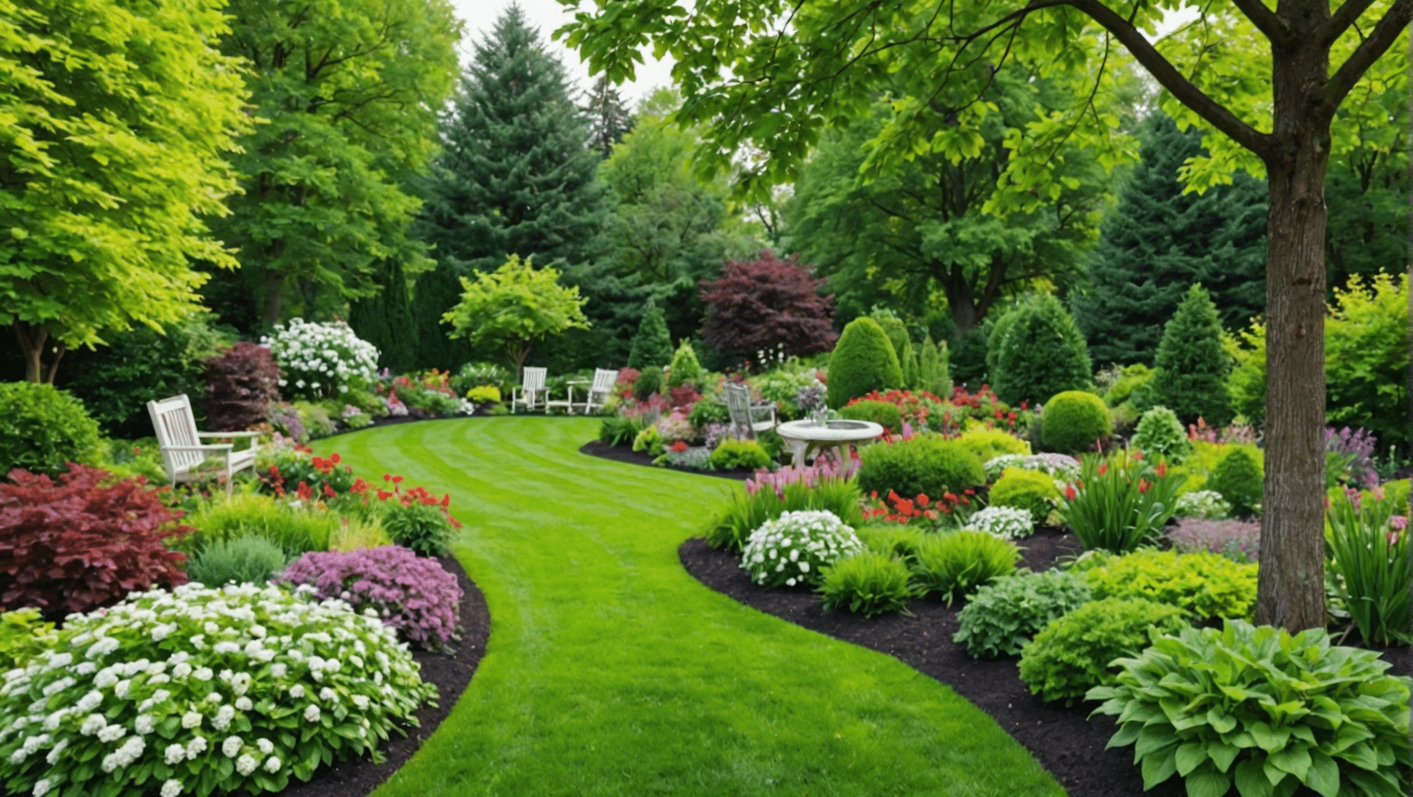 Erkunden Sie den Einfluss der Gartenästhetik auf die Umwelt und entdecken Sie die Auswirkungen von Gartenpraktiken auf nachhaltige Ökosysteme.