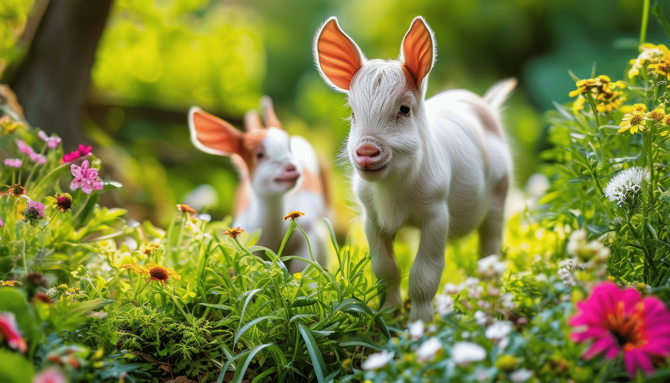 Entdecken Sie die 10 besten kleinen Nutztiere für den Garten, die Sie für ein erfüllendes und nachhaltiges Leben auf dem Bauernhof züchten können.