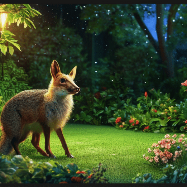 discover the nocturnal wildlife in your backyard. find out which animals emerge when the sun sets and explore the fascinating world of nighttime visitors.