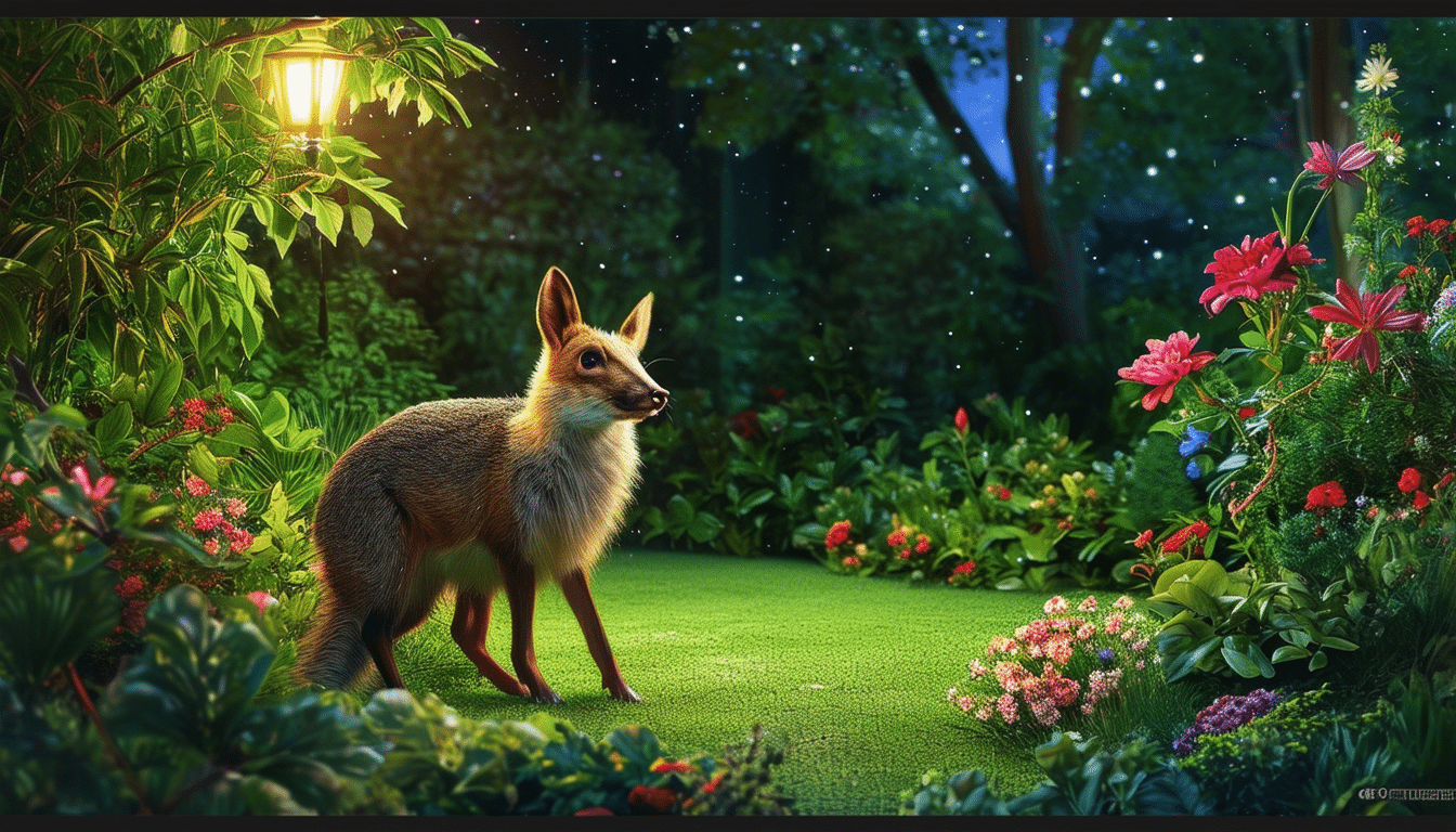 discover the nocturnal wildlife in your backyard. find out which animals emerge when the sun sets and explore the fascinating world of nighttime visitors.