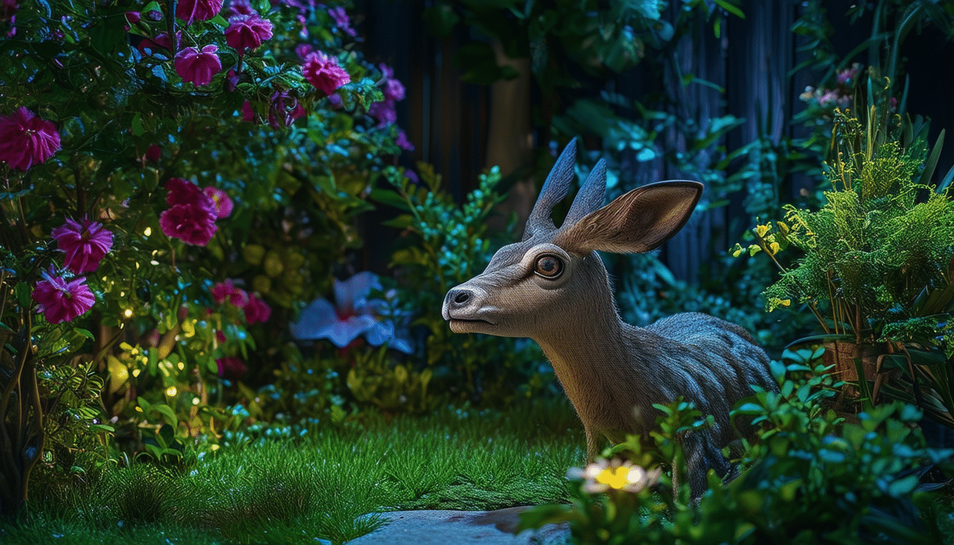 scopri la fauna selvatica notturna che visita il tuo giardino di notte. conoscere gli animali che escono dopo il tramonto e il loro comportamento affascinante.