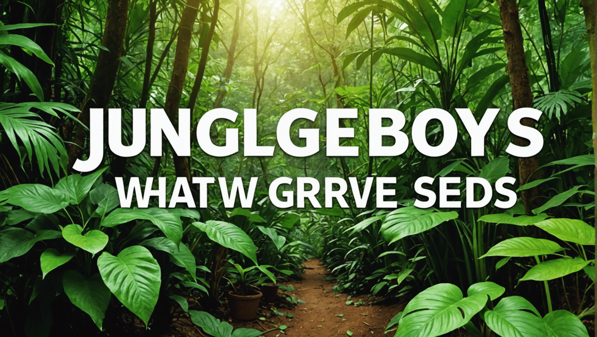 discover the significance of jungle boys seeds and their growth process in this comprehensive guide. learn about the unique characteristics and cultivation techniques of jungle boys seeds.