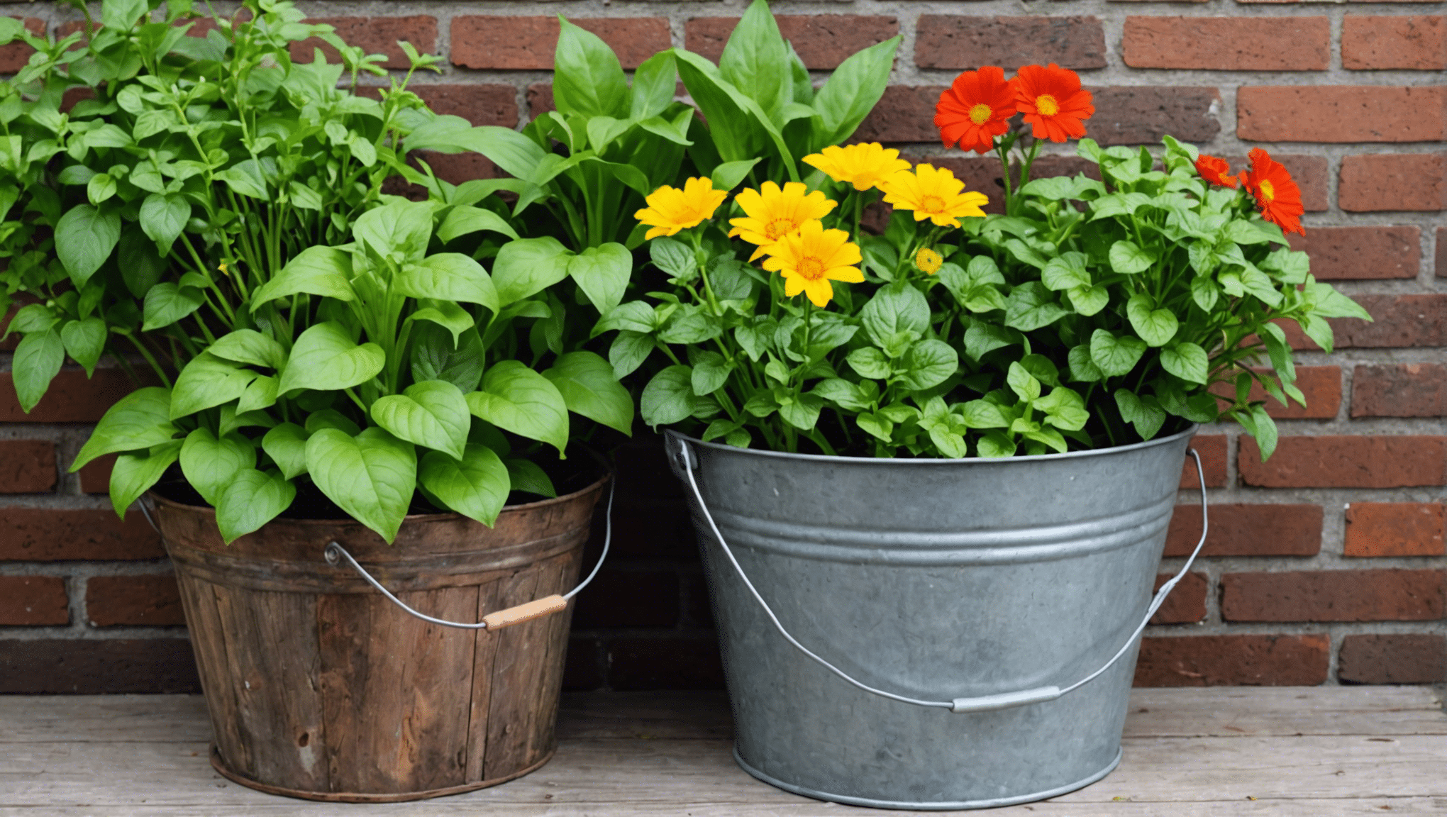 discover unique and creative bucket gardening ideas for your next gardening project. get inspired and transform your outdoor space with innovative bucket gardening techniques.