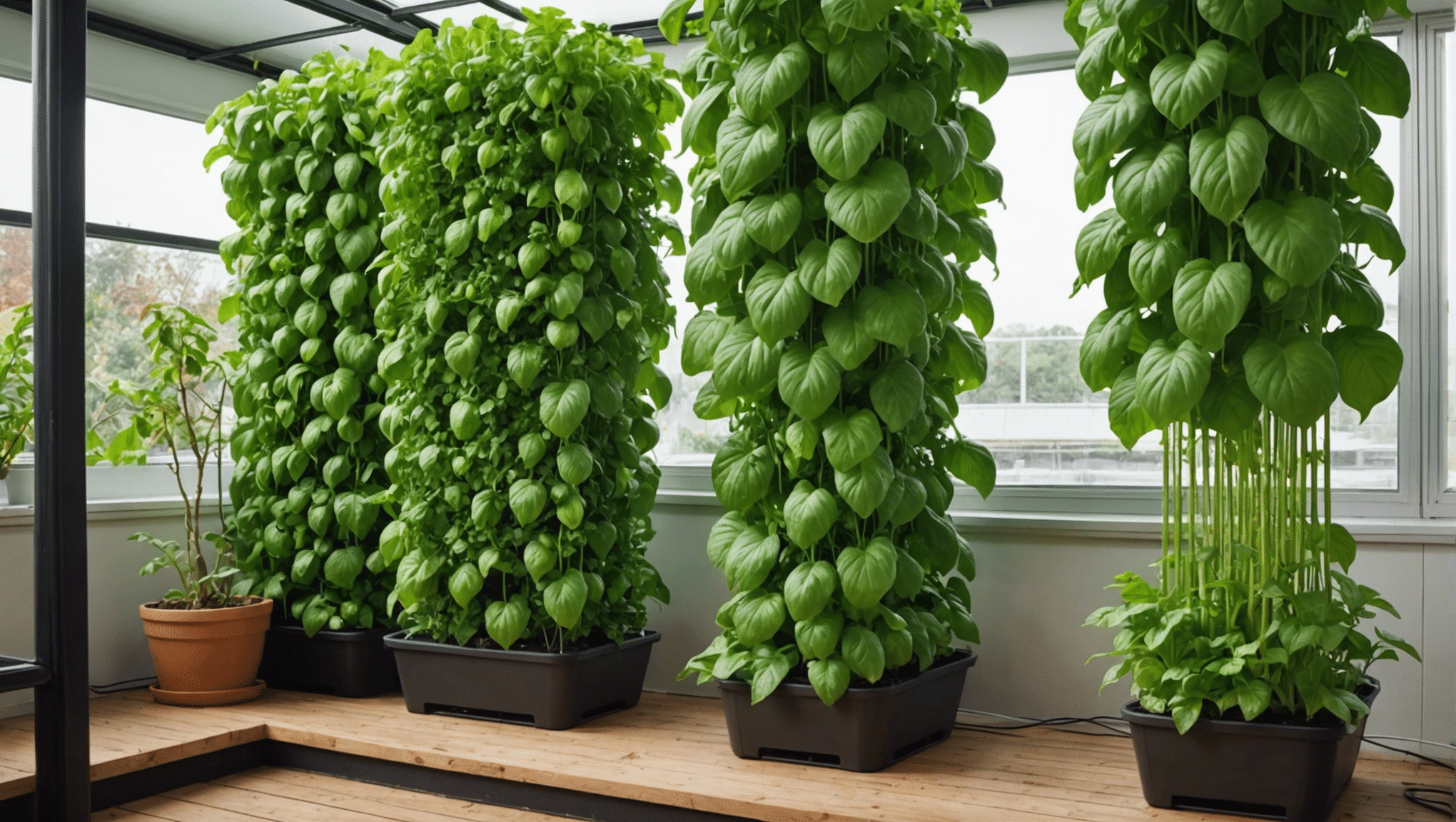 discover innovative hydroponic gardening ideas for a bountiful and sustainable harvest. explore creative techniques and designs for indoor and outdoor hydroponic gardening.