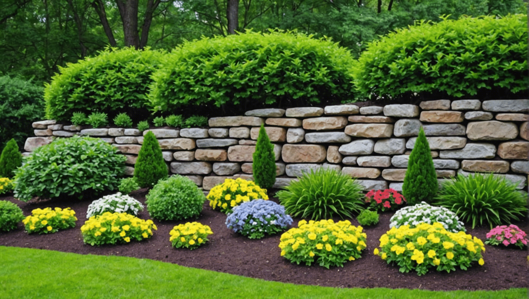 descubra ideias criativas de jardinagem em paredes de pedra para o seu espaço ao ar livre com nossas sugestões inspiradoras e inovadoras. de suculentos jardins verticais a exibições de flores em cascata, encontre maneiras exclusivas de aprimorar sua parede rochosa com plantas.