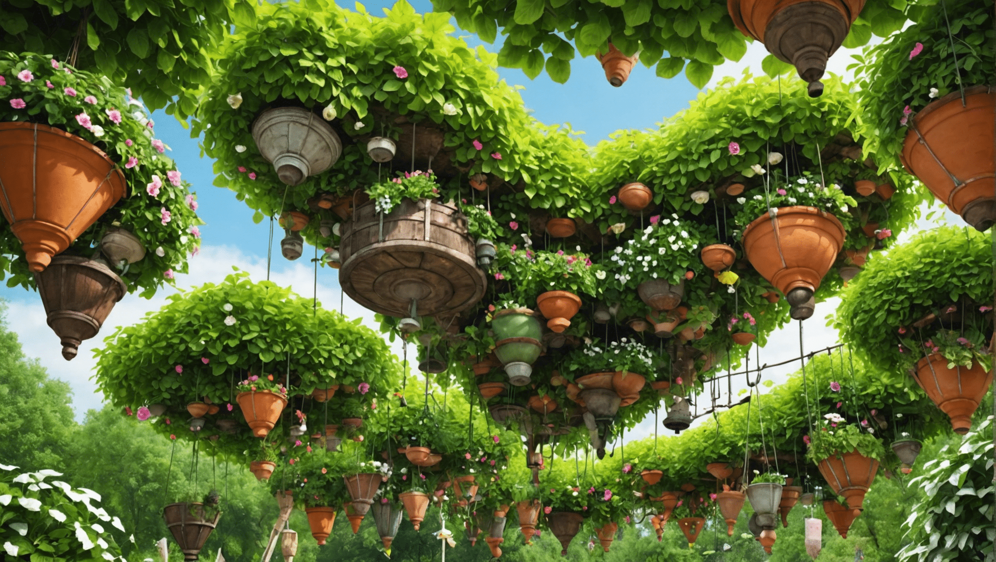 discover creative upside down gardening ideas to maximize space and yield in your garden with expert tips and innovative techniques.