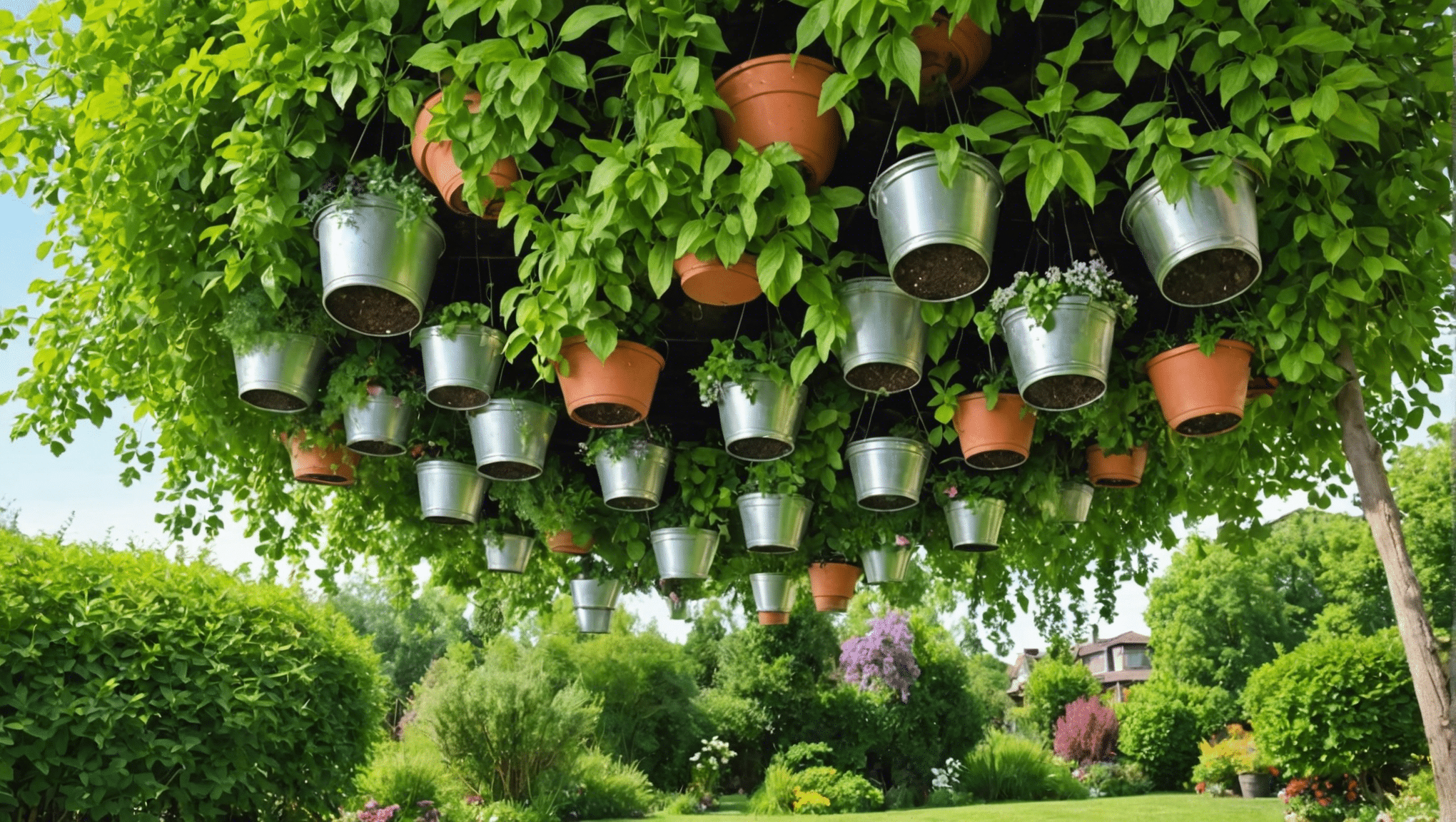 discover creative and unconventional upside down gardening ideas for your unique botanical space. explore innovative techniques and tips for successful upside down gardening.