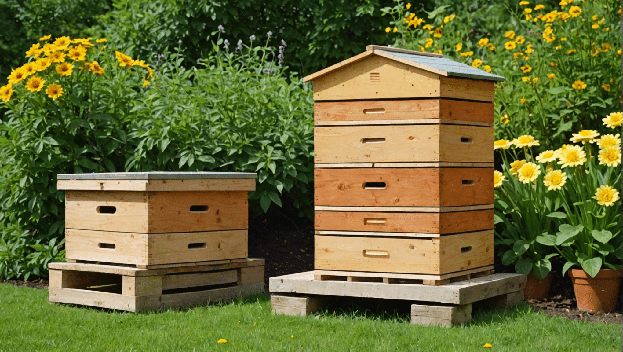 discover the advantages of using bee hive boxes and how they can improve your beekeeping experience. find out more about the benefits of bee hive boxes and their impact on bee colonies.