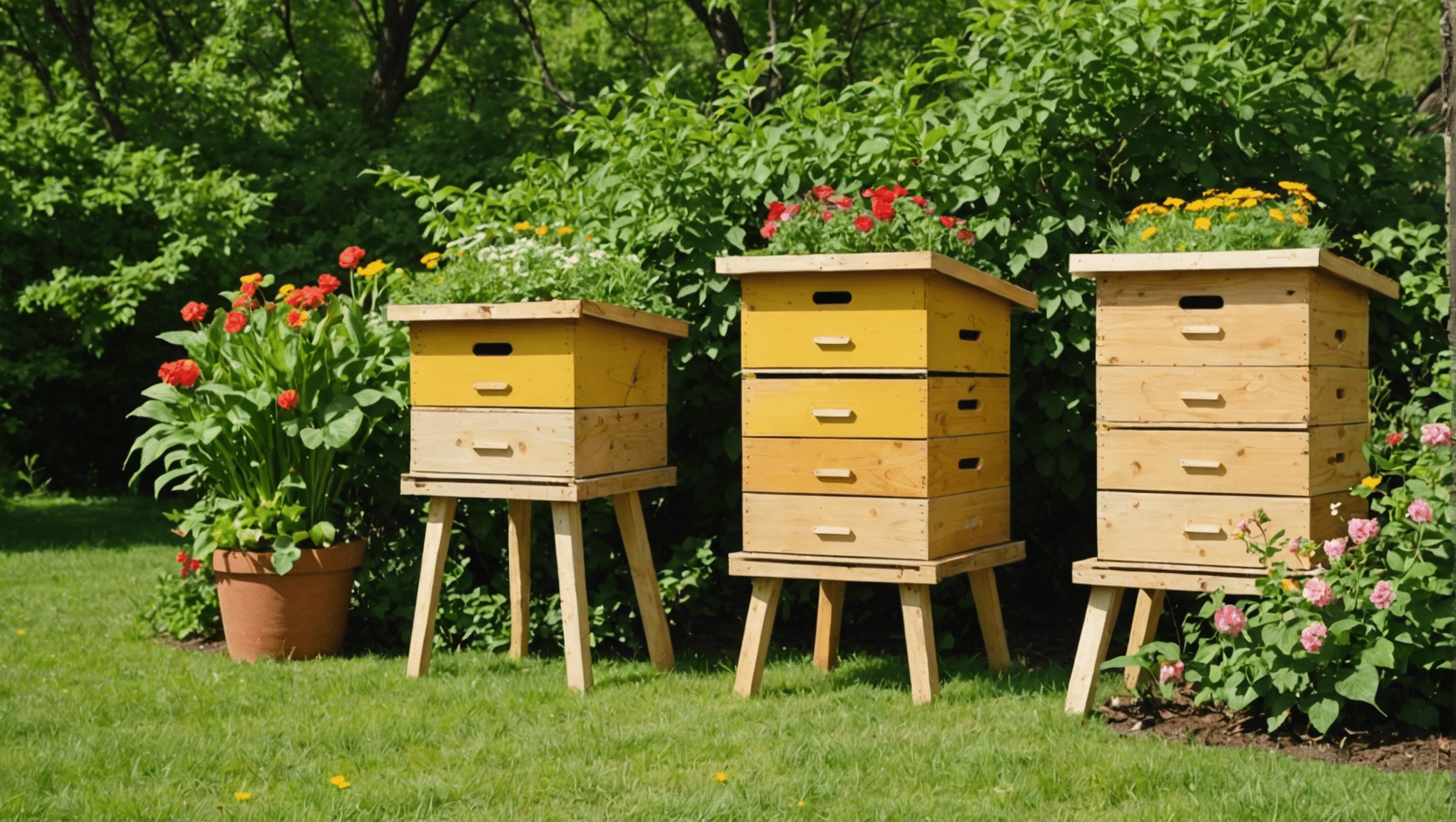 Entdecken Sie die Vorteile der Verwendung von Bienenstockkästen und wie sich diese positiv auf die Bienenhaltung und Honigproduktion auswirken können.