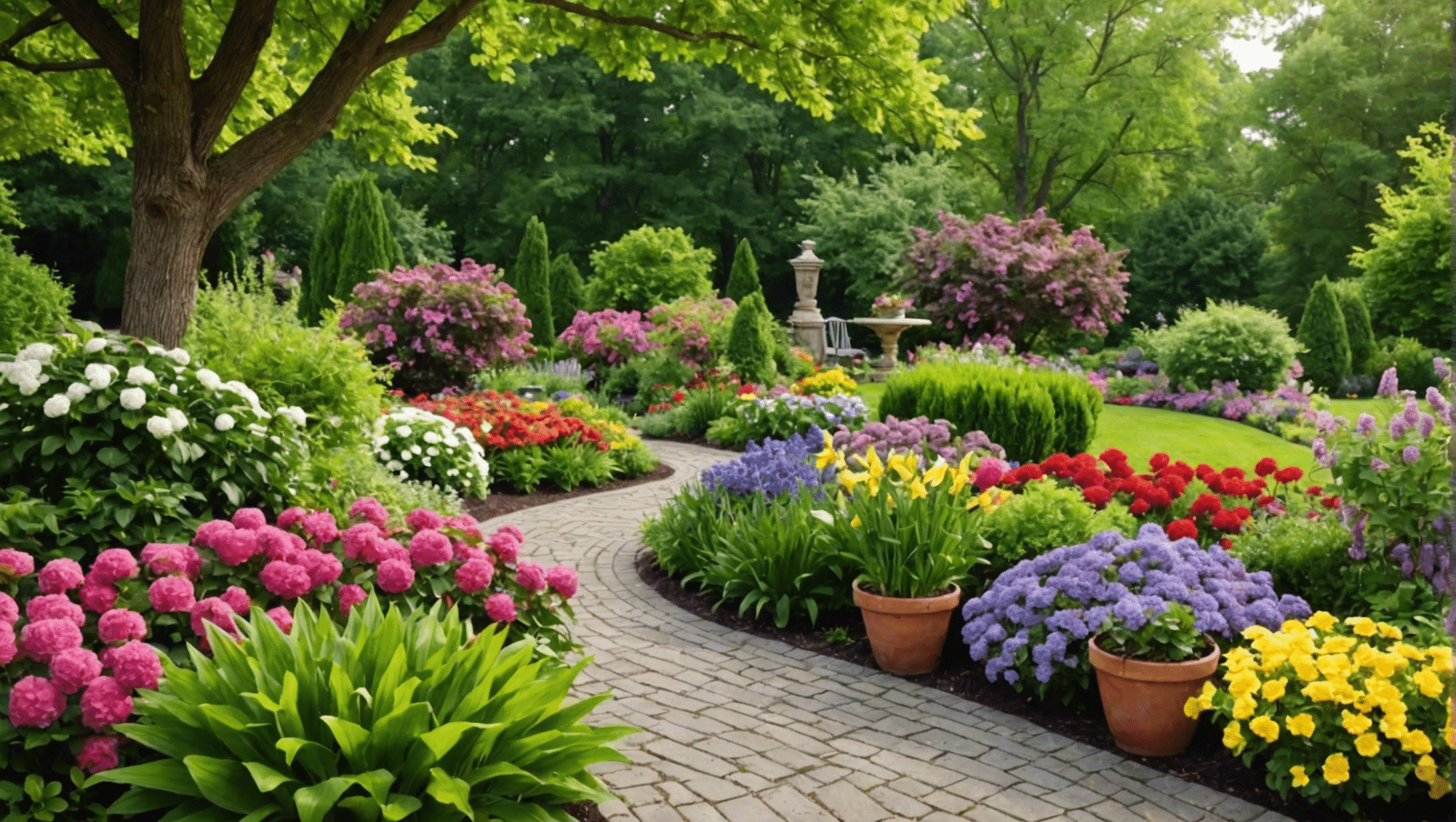 descubra as melhores ideias de jardinagem de verão para elevar seu espaço ao ar livre. desde arranjos florais vibrantes até práticas sustentáveis inovadoras, encontre inspiração para cultivar um jardim próspero nesta temporada.