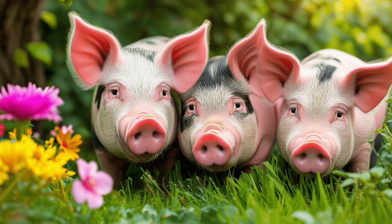 learn about the characteristic behaviors of pigs and their unique traits in this informative guide.