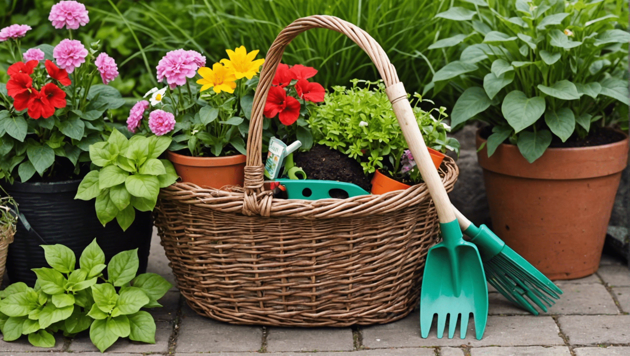 discover the must-have items for a gardening basket and transform your gardening experience with essential tools, accessories, and equipment.