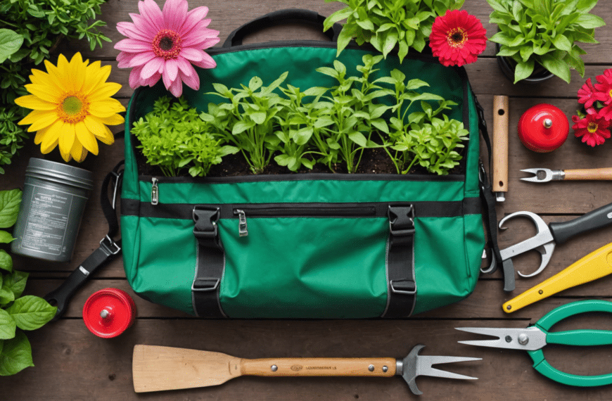 discover the must-have items to include in your gardening tool bag for a successful gardening experience. from pruning shears to gloves, find out what you need to pack.