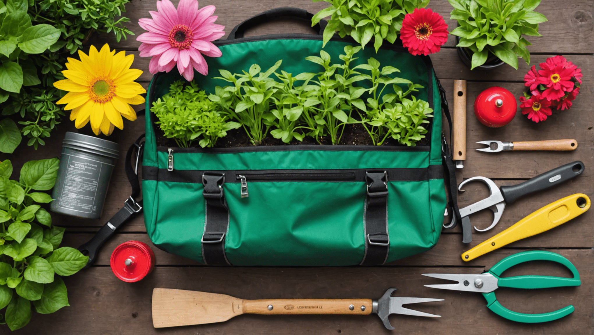 discover the must-have items to include in your gardening tool bag for a successful gardening experience. from pruning shears to gloves, find out what you need to pack.