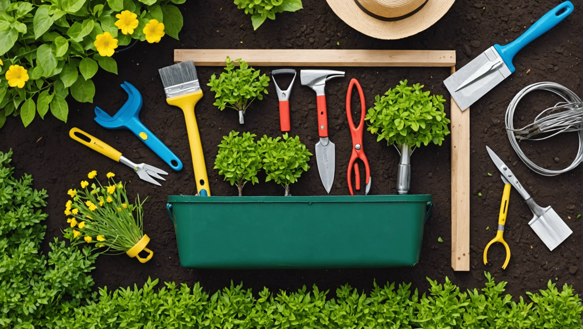 descubra os itens essenciais para levar em sua bolsa de ferramentas de jardinagem e torne sua experiência de jardinagem mais agradável e eficiente. de tesouras de poda a luvas, descubra o que você precisa para uma sessão de jardinagem bem-sucedida.
