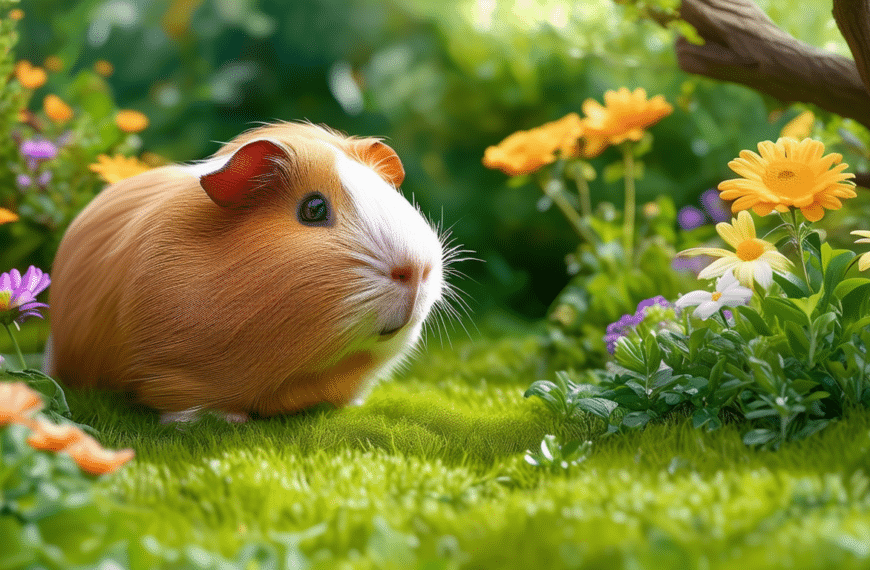 learn about the typical behaviors exhibited by a pregnant guinea pig and understand how to care for them during this important time in their life.