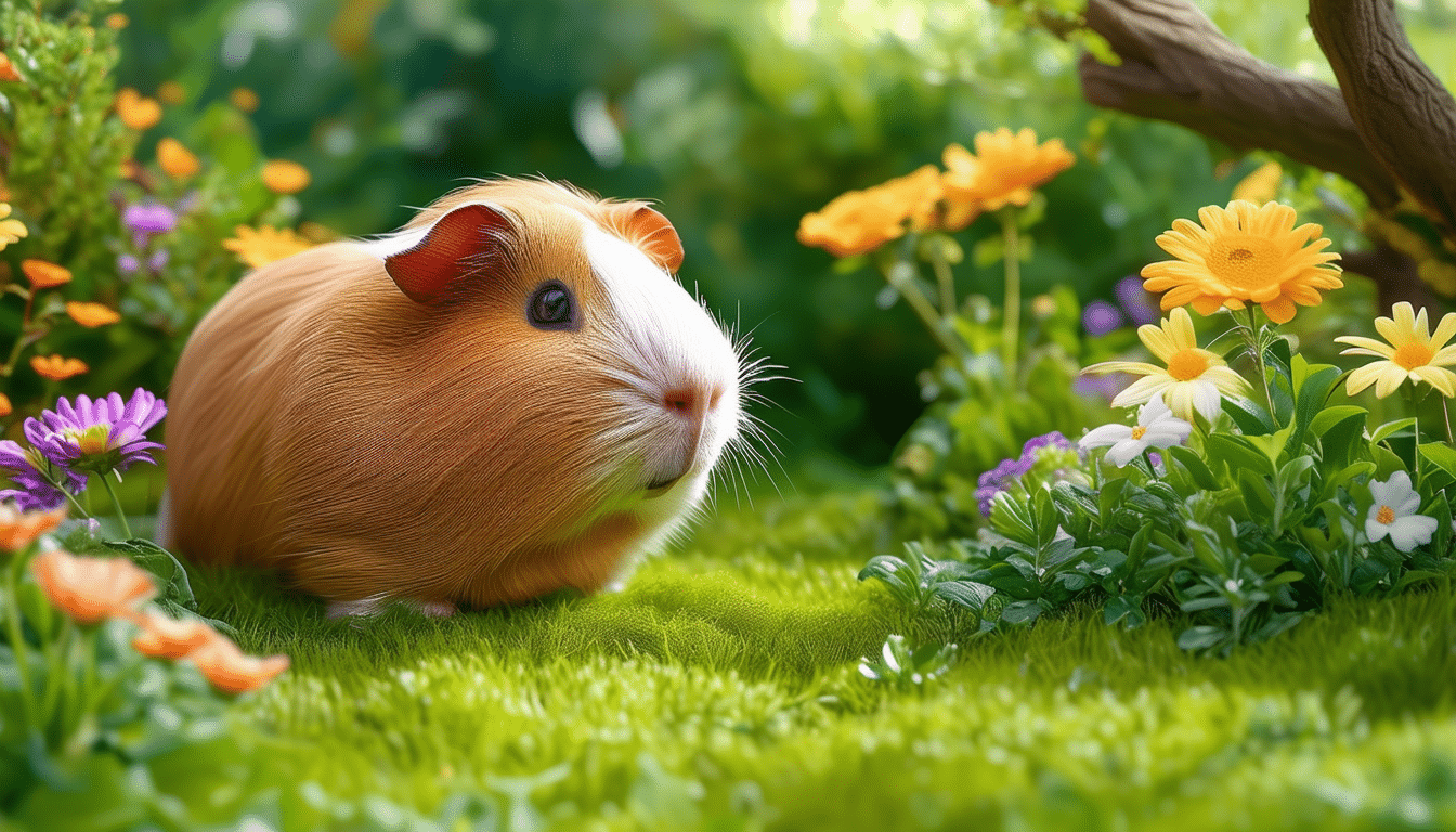 learn about the typical behaviors exhibited by a pregnant guinea pig and understand how to care for them during this important time in their life.